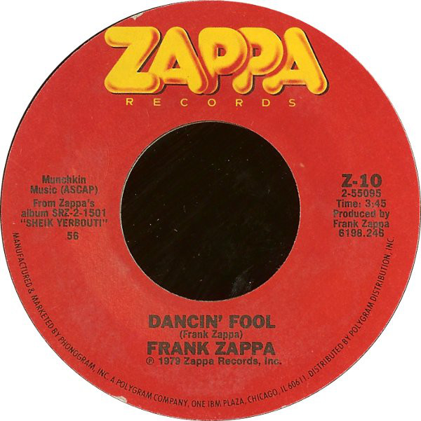 Dancin' Fool