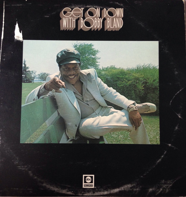 Bobby Bland - Get On Down With - Used Vinyl Record image 1