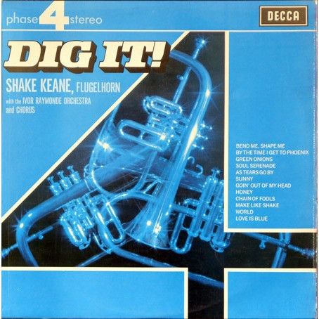 Shake Keane - Dig It! - Used Vinyl Record image 1