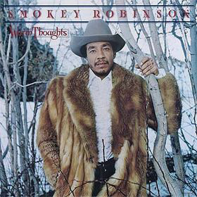 Smokey Robinson - Warm Thoughts - Used Vinyl Record image 1