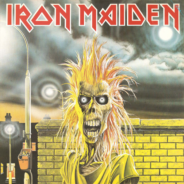 Iron Maiden - Used Vinyl Record image 1