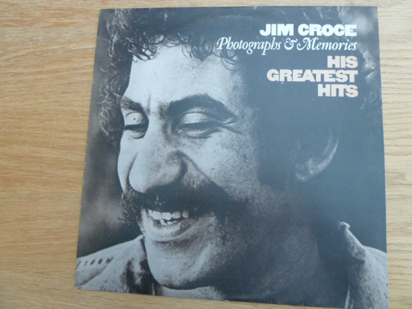 Jim Croce - Photographs & Memories (His Greatest Hits) - Used Vinyl Rec image 1