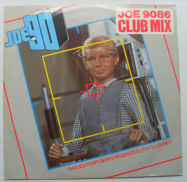 Barry Gray Orchestra - Joe 90 (Joe 9086 Club Mix) - Used Vinyl Record image 1