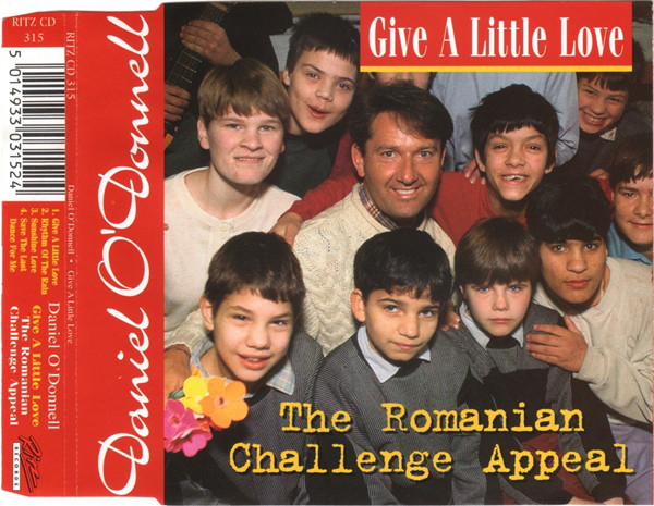 Give A Little Love (The Romanian Challenge Appeal)