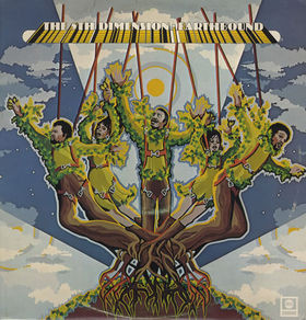 Fifth Dimension - Earthbound - Used Vinyl Record image 1