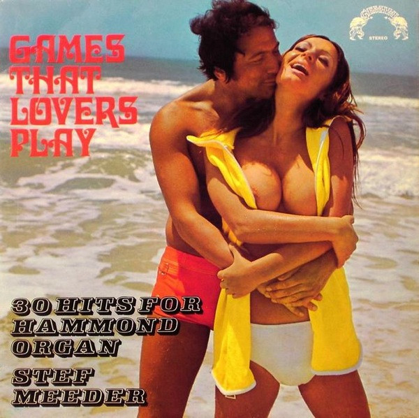 Stef Meeder - Games That Lovers Play - Used Vinyl Record image 1