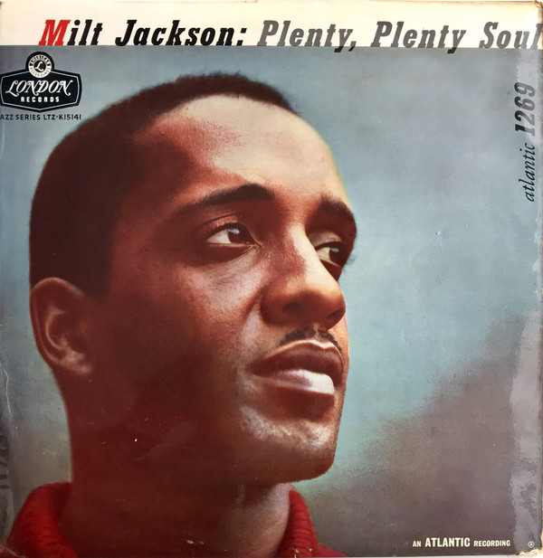 Milt Jackson - Plenty, Plenty Soul - Used Vinyl Record image 1
