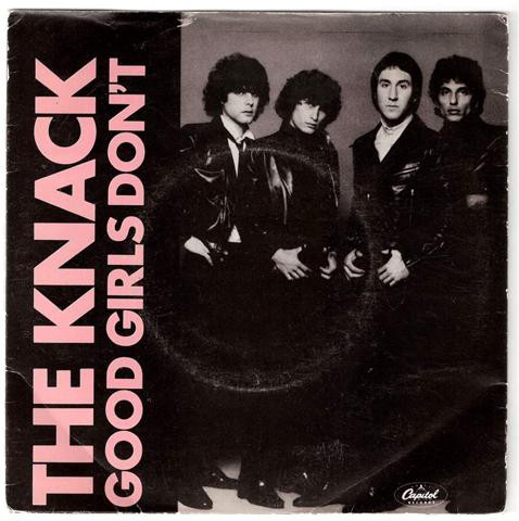 Knack - Good Girls Don't - Used Vinyl Record 7" image 1