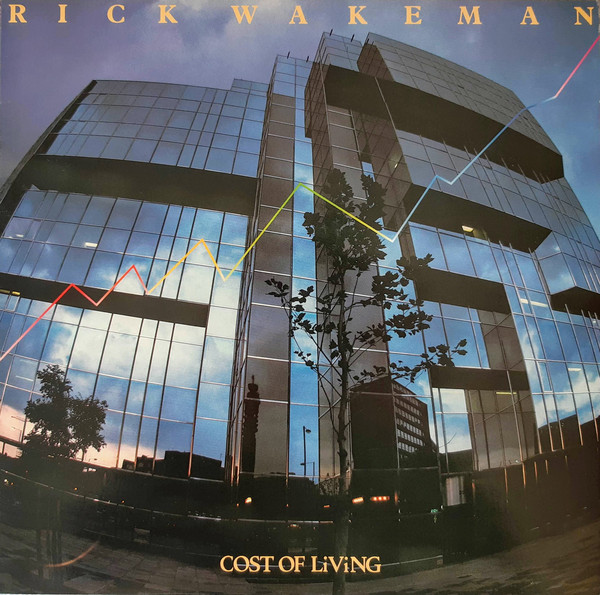Rick Wakeman - Cost Of Living - Used Vinyl Record image 1