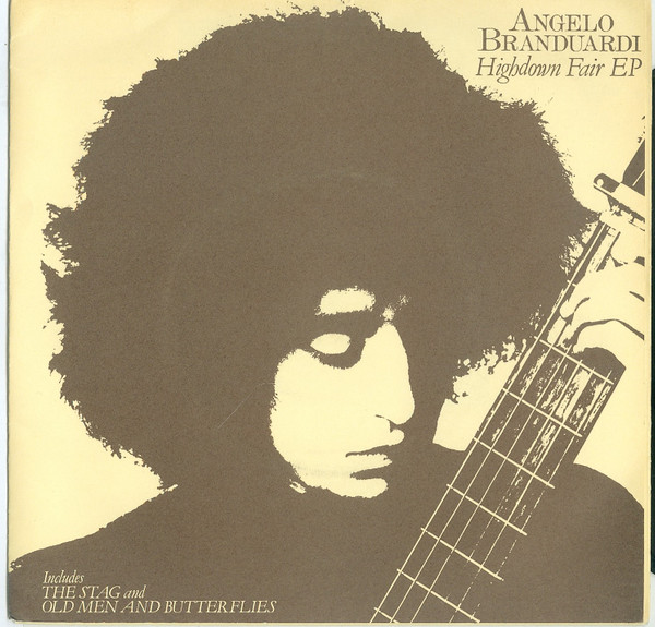 Angelo Branduardi - Highdown Fair EP - Used Vinyl Record 7" image 1