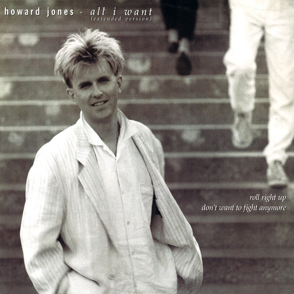 Howard Jones - All I Want (Extended Version) - Used Vinyl Record 12" image 1