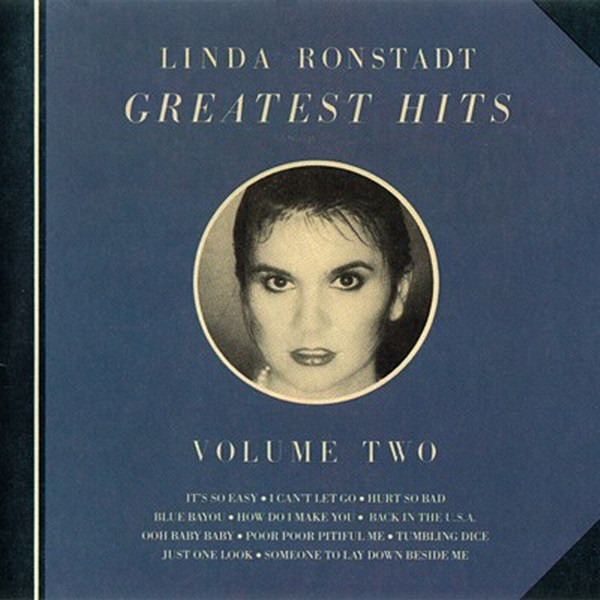 Linda Ronstadt - Greatest Hits Volume Two - Used Vinyl Record image 1