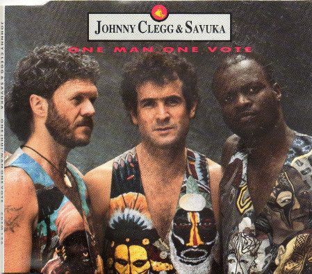 Johnny Clegg & Savuk - One 'Man, One Vote - Used CD image 1