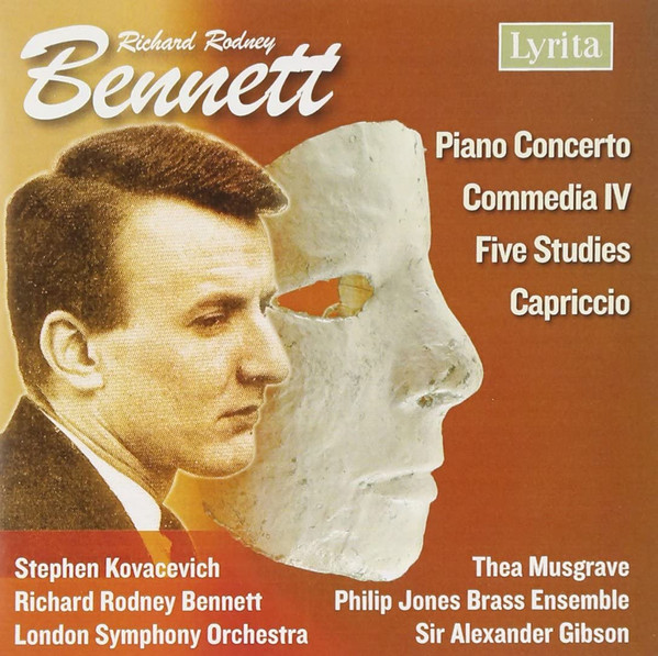 Piano Concerto, Commedia IV, Five Studies, Capriccio