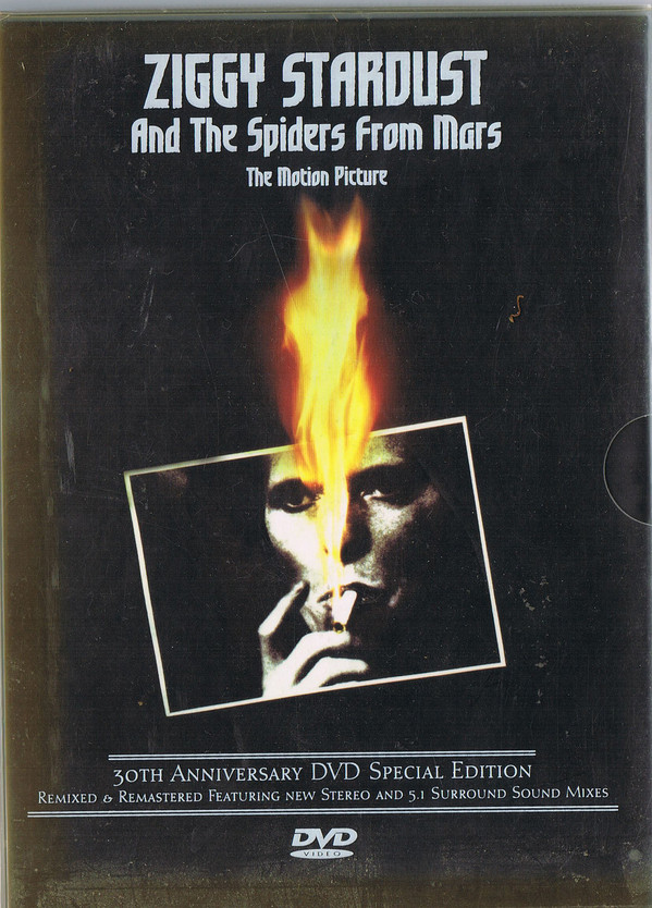 David Bowie - Ziggy Stardust And The Spiders From Mars (The Motion Pict image 1