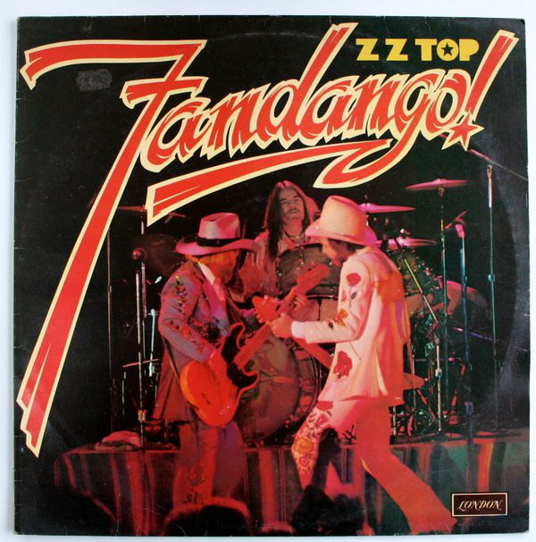 ZZ Top - Fandango! - Used Vinyl Record image 1