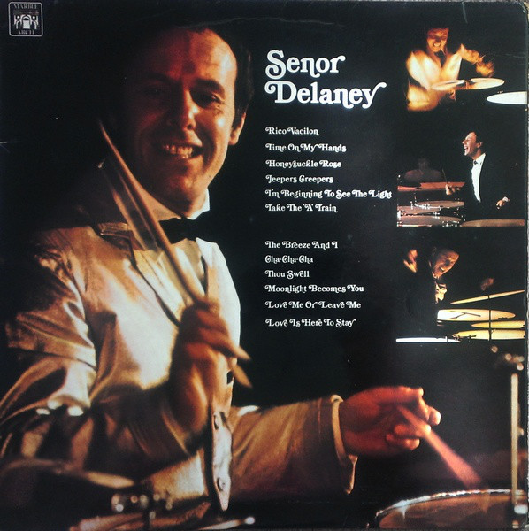 Eric Delaney - Senor Delaney - Used Vinyl Record image 1