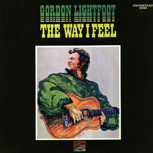 Gordon Lightfoot - Way I Feel - Used Vinyl Record image 1