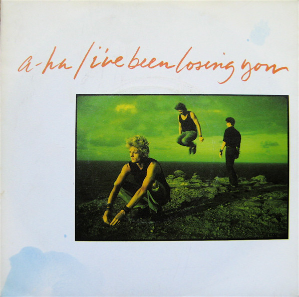 a-ha - I've Been Losing You - Used Vinyl Record 7" image 1