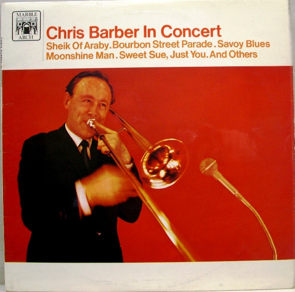 Chris Barber - In Concert - Used Vinyl Record image 1