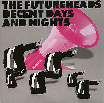 Futureheads - Decent Days And Nights - Used CD image 1