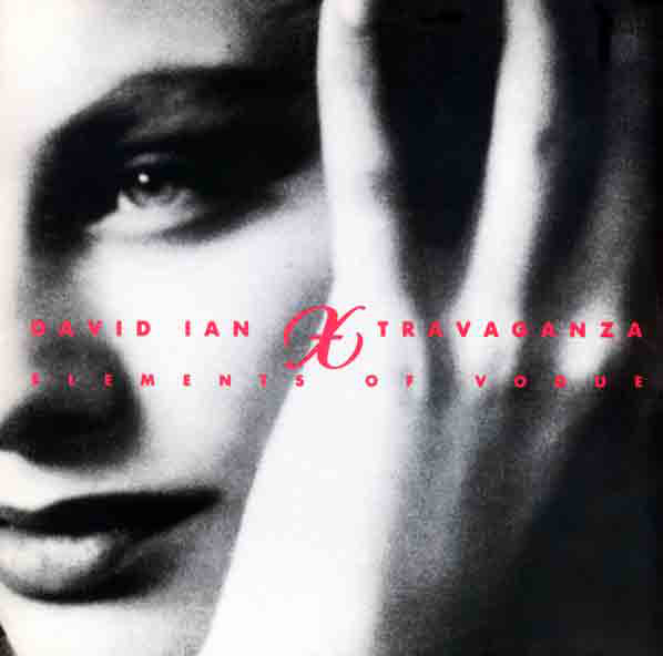 David Ian - Elements Of Vogue - Used Vinyl Record 12" image 1