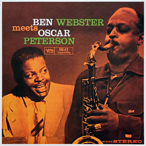 Ben Webster Meets Oscar Peterson