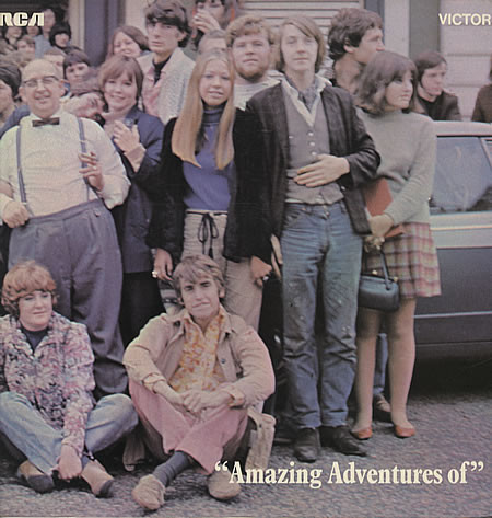 Liverpool Scene - Amazing Adventures Of - Used Vinyl Record image 1