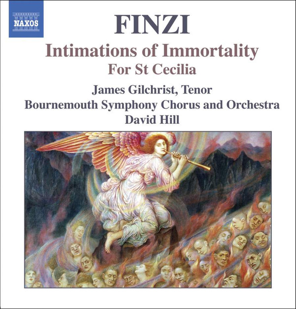 Intimations of Immortality/For St Cecilia