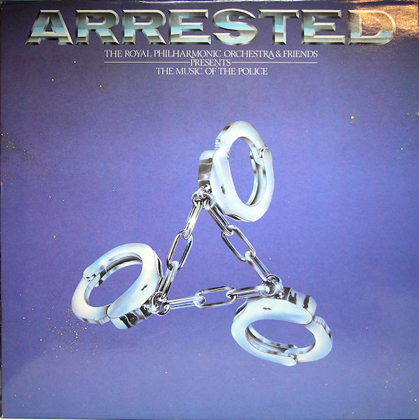 Royal Philharmonic O - Arrested (The Music Of The Police) - Used Vinyl R image 1