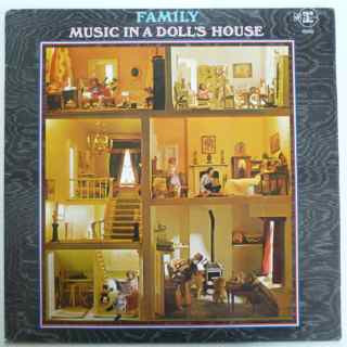 Family - Music In A Doll's House - Used Vinyl Record image 1