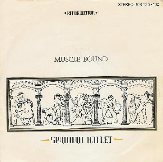 Spandau Ballet - Muscle Bound - Used Vinyl Record 7" image 1