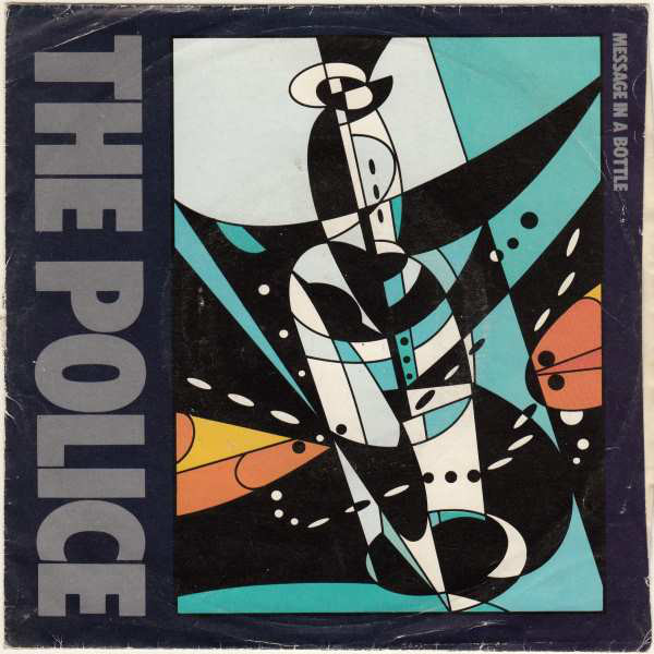 Police - Message In A Bottle - Used Vinyl Record 7" image 1