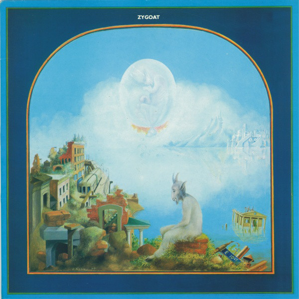 Zygoat - Used Vinyl Record image 1