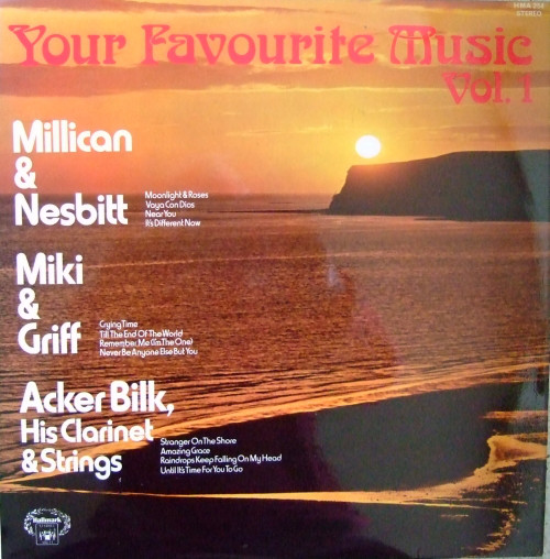 Millican & Nesbitt - Your Favourite Music Vol. 1 - Used Vinyl Record image 1