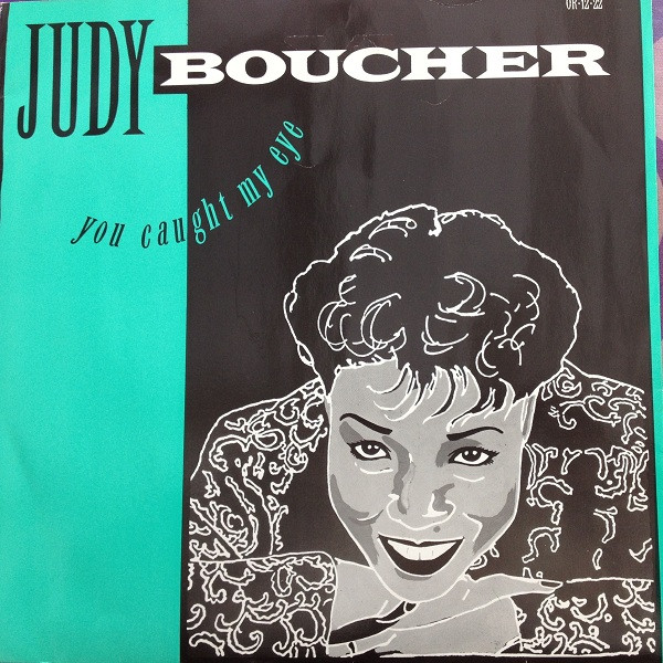 Judy Boucher - You Caught My Eye - Used Vinyl Record 12" image 1