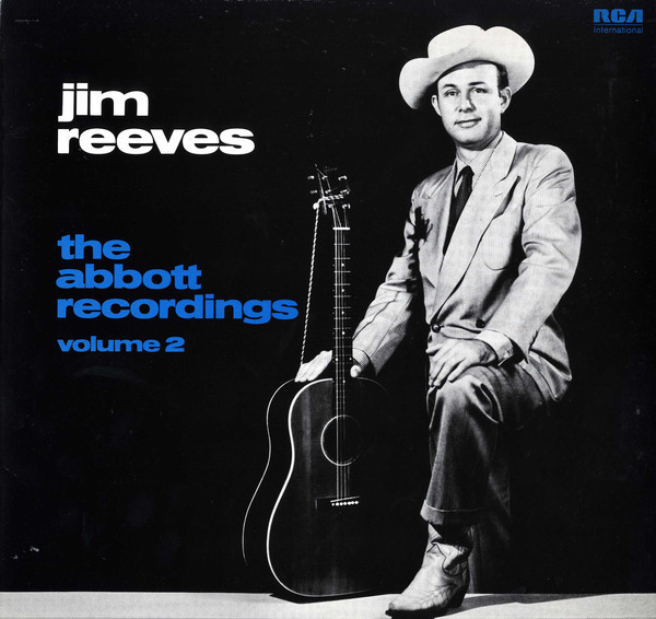 Jim Reeves - Abbott Recordings Volume 2 - Used Vinyl Record image 1