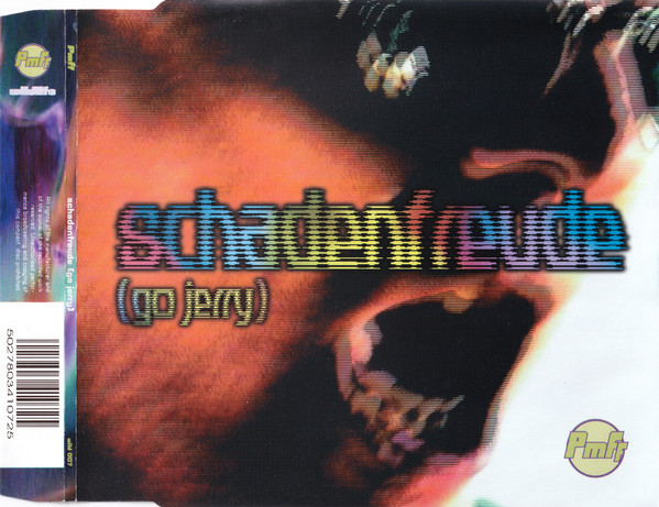 PmFf - Schadenfreude (Go Jerry) - Used CD image 1