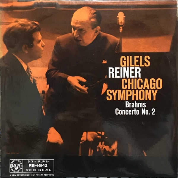 Johannes Brahms - Brahms Concerto No.2 - Used Vinyl Record image 1