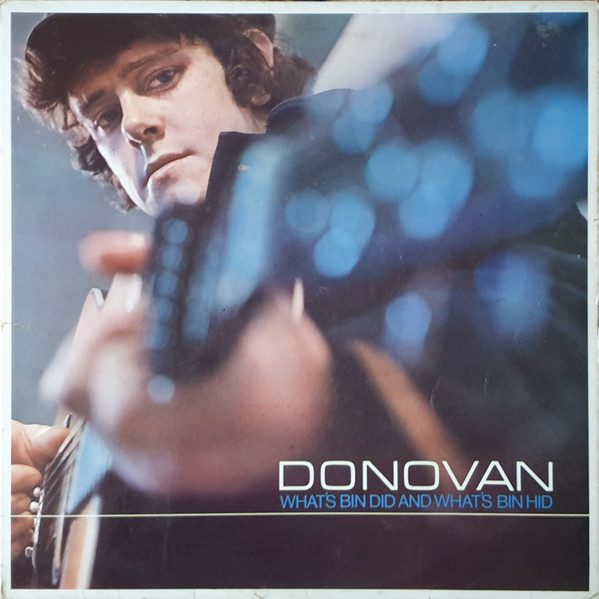 Donovan - What's Bin Did And What's Bin Hid - Used Vinyl Record image 1