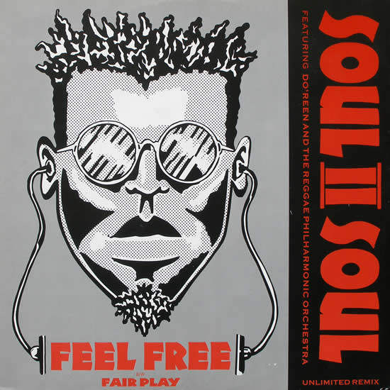 Feel Free (Unlimited Remix) B/w Fairplay