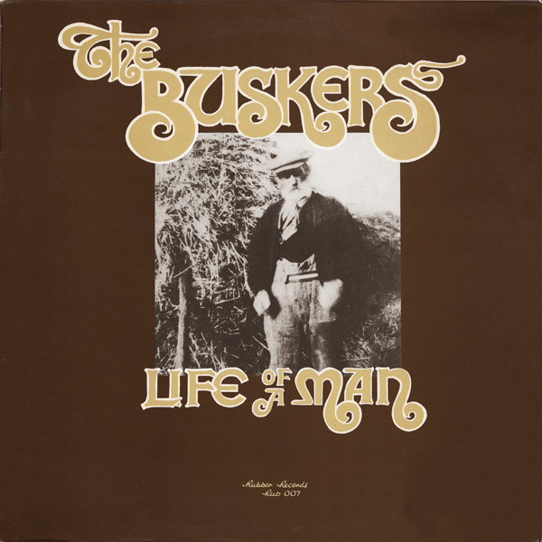 Buskers - Life Of A Man - Used Vinyl Record image 1