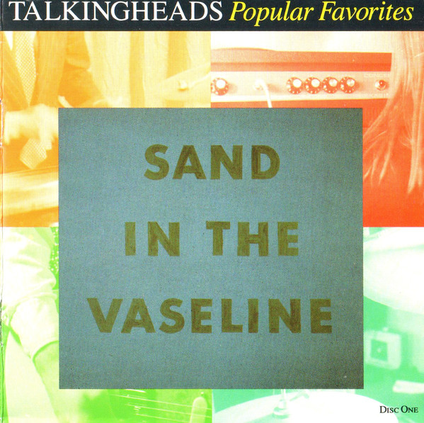 Sand In The Vaseline - Popular Favorites: 1976-1992