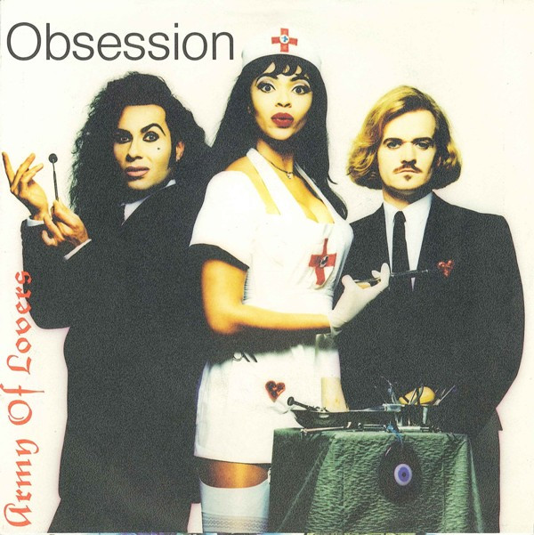 Army Of Lovers - Obsession - Used Vinyl Record 7" image 1