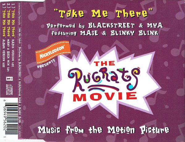 Blackstreet - Take Me There - Used CD image 1