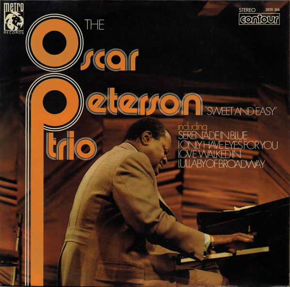 Oscar Peterson Trio - Sweet And Easy - Used Vinyl Record image 1