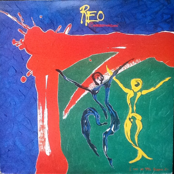 REO Speedwagon - Life As We Know It - Used Vinyl Record image 1
