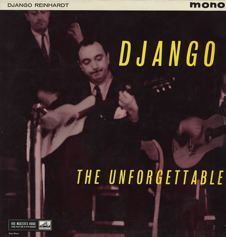Django Reinhardt - Unforgettable - Used Vinyl Record image 1