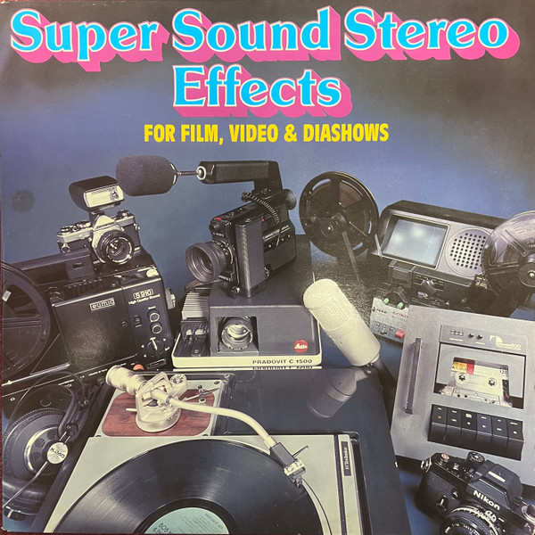 No Artist - Super Sound Stereo Effects For Film, Video & Diashows - Use image 1
