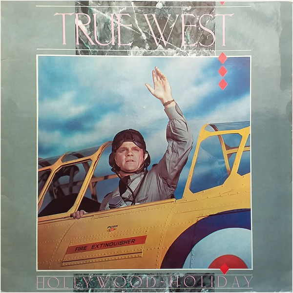 True West - Hollywood Holiday - Used Vinyl Record image 1